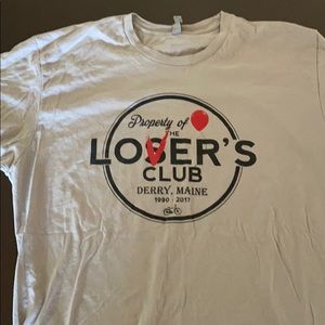 IT Losers Club t shirt